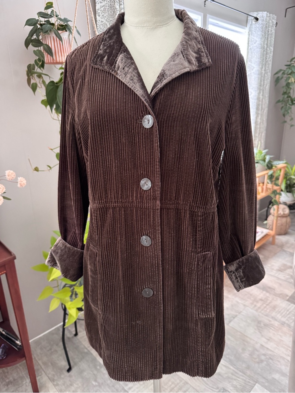 J. Jill Corduroy Jacket